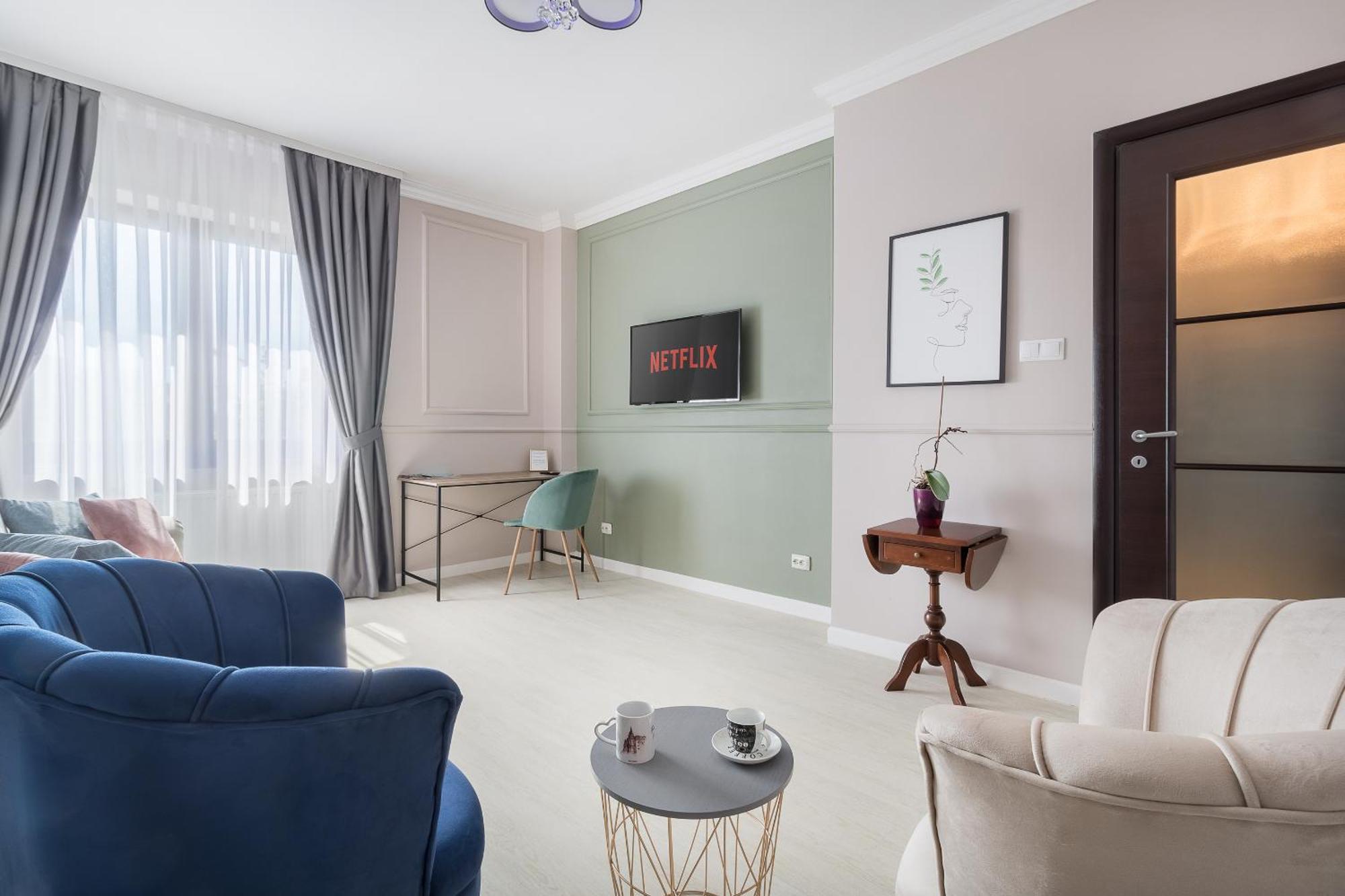 Moonlight Central Apartments Oradea Eksteriør bilde